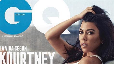 kardashians nudes|Kourtney Kardashian Poses Completely Nude for GQ Mexico